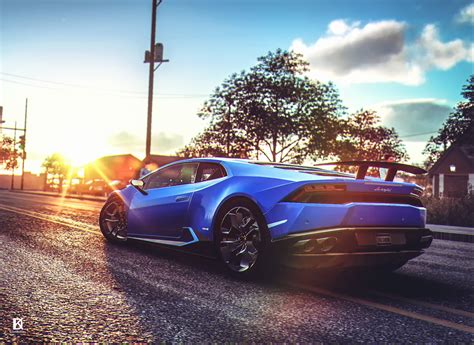 Дмитрий Краснокутский - Lamborghini Huracán The Crew