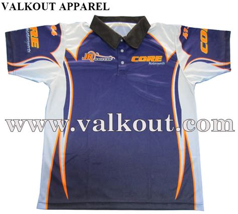 Custom Full Dye Sublimation Shirts | Valkout Apparel Co. ,Ltd - Custom ...