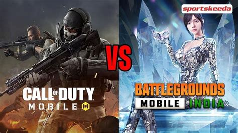 Bgmi Vs Cod Mobile Graphics System Requirements Game Modes And More