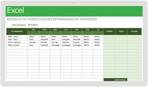 Modelli Di Timesheet E Cartellini Gratuiti Smartsheet