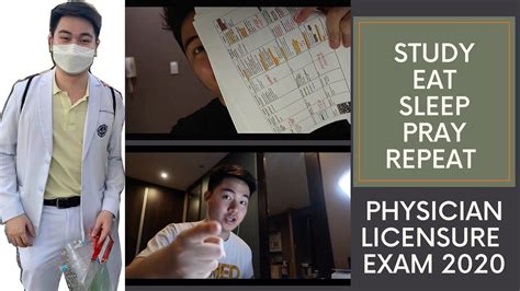 My Preparations For The Physician Licensure Examination 2020 Ple2020 Youtube