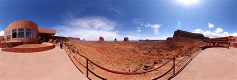 Monument Valley Visitor Center View 360 Panorama | 360Cities