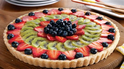 Recette Tarte Aux Fruits Frais Recettes Maroc