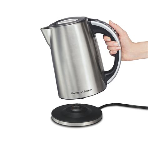 Hamilton Beach 41020 Variable Temperature Kettle Electric Stainless Steel See This Terrific