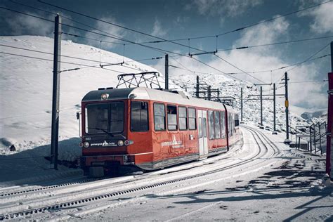 Gornergrat Bahn Cogwheel Train Ticket From Zermatt Klook