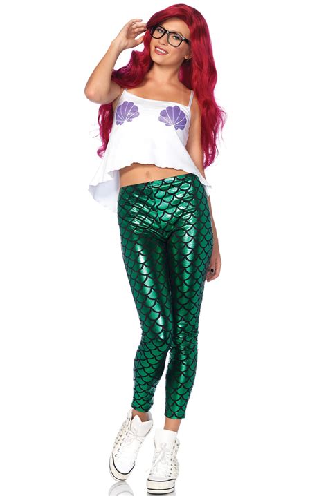 Hipster Mermaid Adult Costume