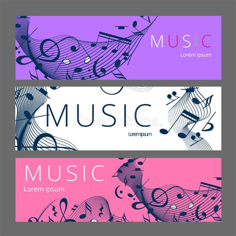 Music Banner Template