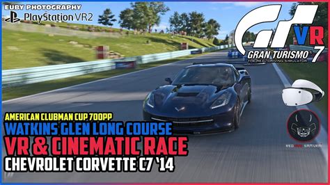 Gran Turismo 7 VR Cinematic Race Chevrolet Corvette C7 14