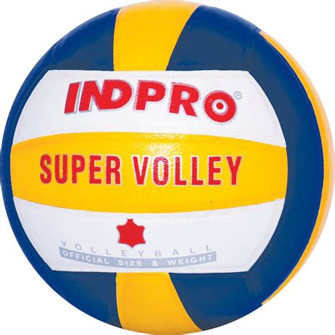 Supervolley Indpro Leather Pasted Volleyball At Best Price In Jalandhar