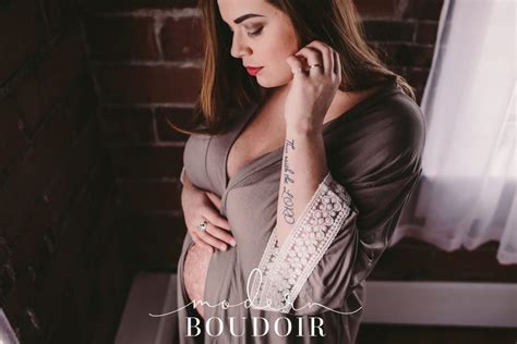 Miss S Maternity Boudoir Modern Boudoir