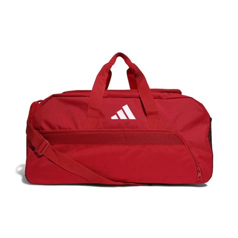 Torba Adidas Tiro League Duffel Small IB8658 Czerwona Sklep Sportowy