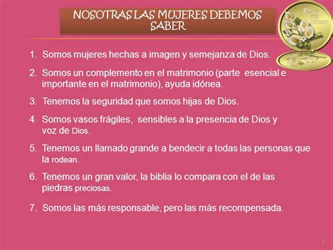 El Rol De La Mujer Iglesia Cristianos Con Pasi N Ppt Video Online