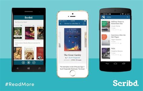 Scribd Launches Windows Phone Reading App Revises Ios And Android