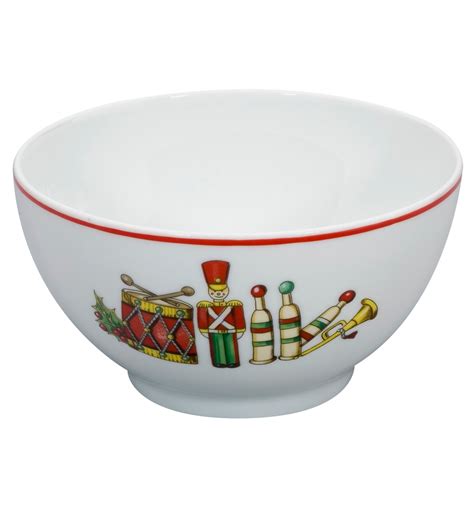 Vista Alegre Christmas Magic Set Bowls The Pink Daisy