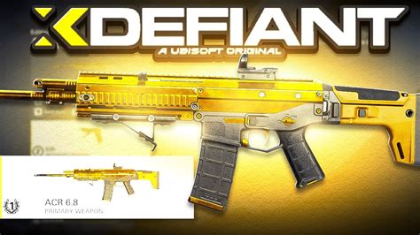 The BEST ACR CLASS In XDEFIANT Best ACR Class Setup XDefiant YouTube