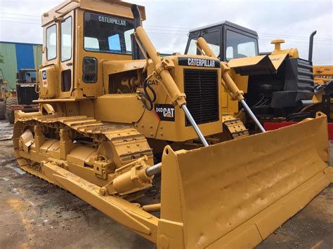 Secondhand Crawler Dozer Cat D D Used Original Tracked Bulldozer