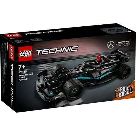 LEGO Technic Mercedes AMG F1 W14 E Performance Pull Back