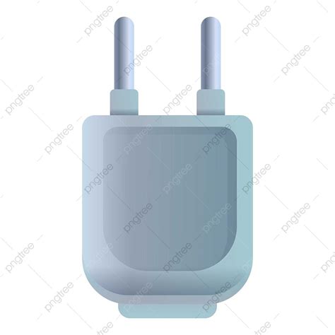 Mobile Phone Charger Vector Png Images Mobile Charger Icon Cartoon