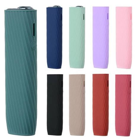 Iqos Iluma One Vape Silicone Case Durable Skin Sleeve Cover Wrap