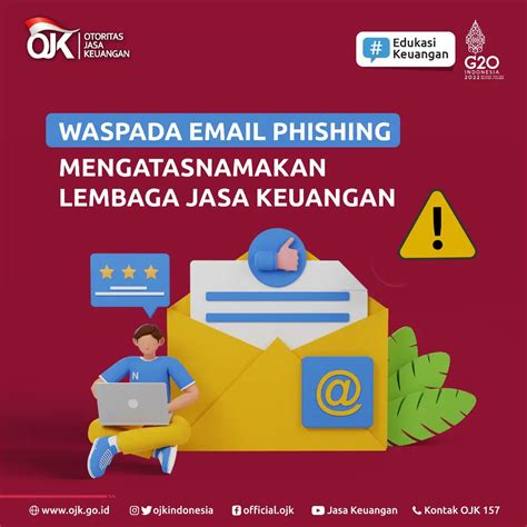 Ojk Indonesia On Twitter Waspada Email Phishing Mengatasnamakan