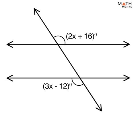 Alternate Exterior Angles Definition And Theorem With Examples