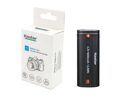 Kastar 1 Pack Battery Replacement For Maglite Ml150lrs A2165 118 000 300 185 000 089 Maglite