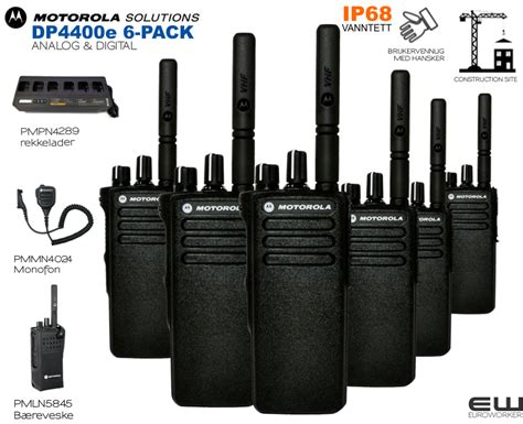 Motorola Mototrbo Dp E Uhf Vhf Analog Digital H Ndholdt Radio