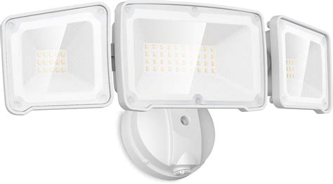 Lepower Lm Dusk To Dawn Flood Light Outdoor W Led Flood Light