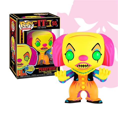 Funko Pop It Pennywise Black Light