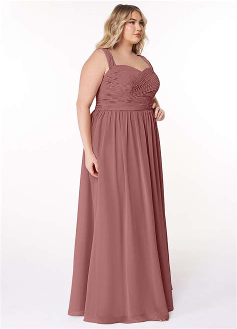 Azazie Zapheira Desert Rose Bridesmaid Dresses Azazie CA