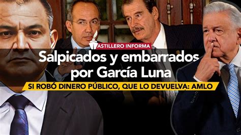 AstilleroInforma Hablará García Luna de Calderón Fox periodistas