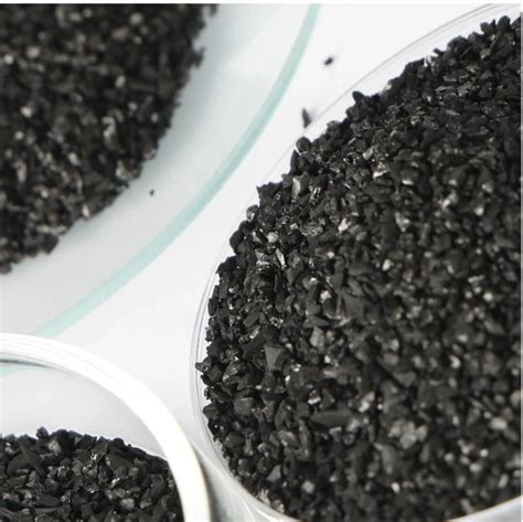 Water Treatment Coconut Shell Coal Based Granular Powder Columnar