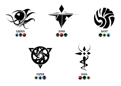 Mtg Symbols