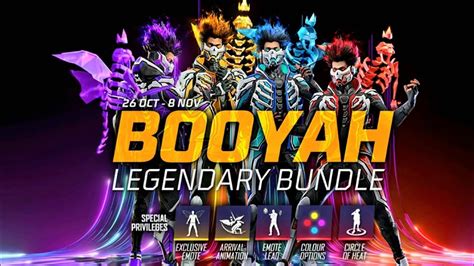 Booyah Legendary Evo Bundle Return Free Fire New Event Garena Free Fire One Spin Trick 🤯🤯