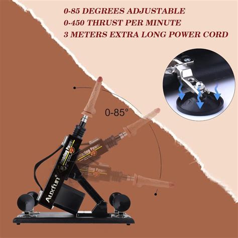 Thrusting Automatic Dildo Sex Machine Sex Toys For Solo And Couples