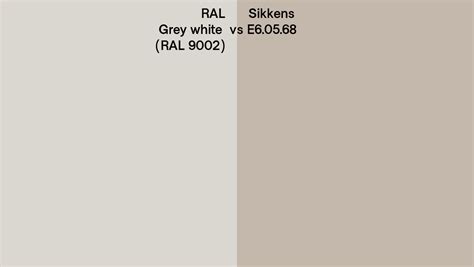 Ral Grey White Ral Vs Sikkens E Side By Side Comparison