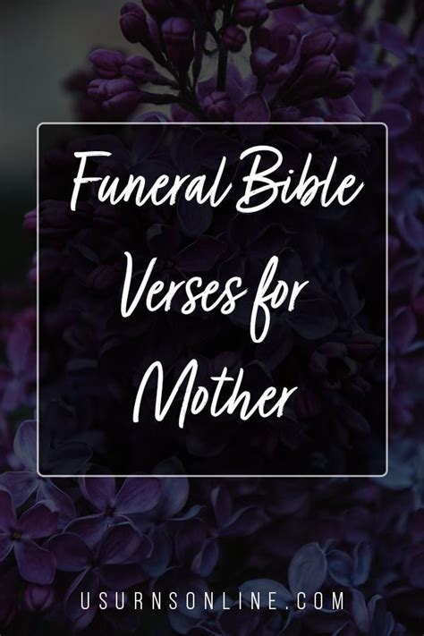 Funeral Scriptures 50 Best Bible Verses For Funerals Urns Bible