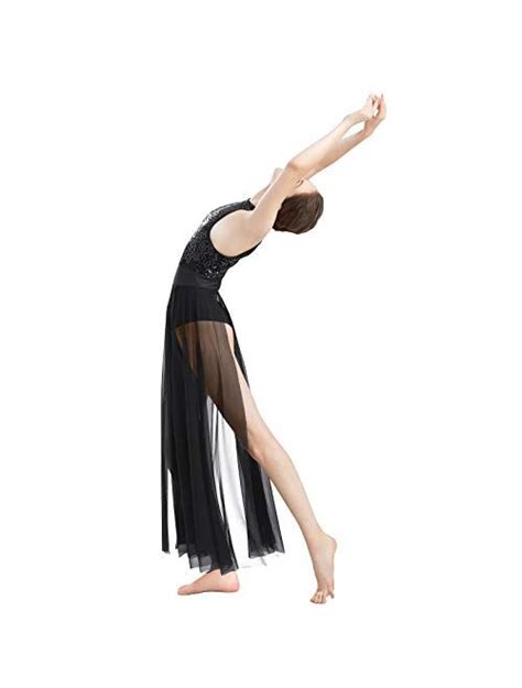 Buy Odasdo Women Lyrical Dance Dress Modern Contemporary Dancewear