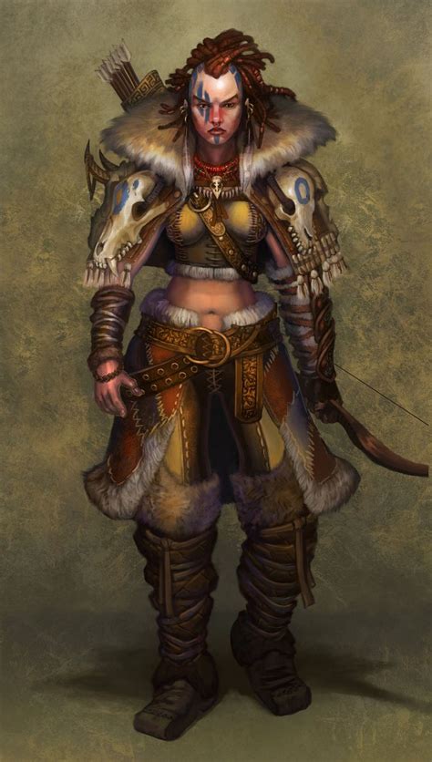 The Huntress By Jubjubjedi On Deviantart Fantasy Heroes Fantasy