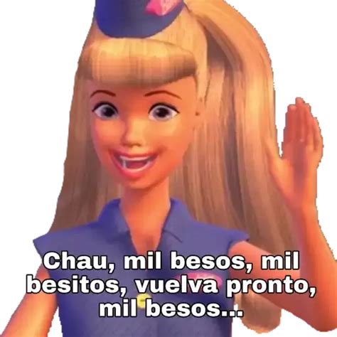 Chau Mil Besos Mil Besitos Vuelva Pronto Mil Besos Sticker De