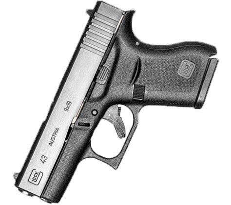 Buy A Glock Glock 43 Png Clipart Large Size Png Image Pikpng