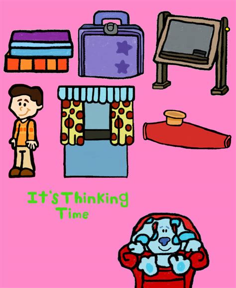 Its Thinking Time Vhs By Alexanderbex On Deviantart