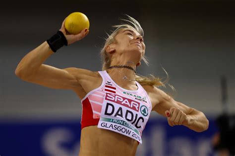 Austrian Track And Field Athlete Ivona Dadic In Images Yahoo Sports