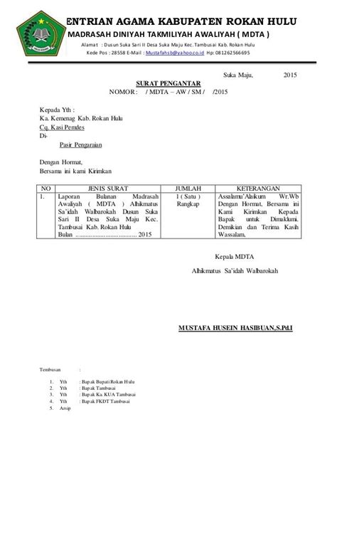 Contoh Surat Keputusan Kelulusan Tk Delinewstv