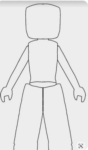 Roblox Character Drawing