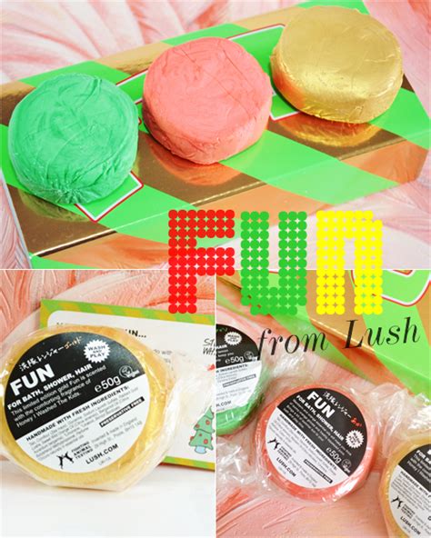 Lush Fun Review | Makeup Savvy - makeup and beauty blog