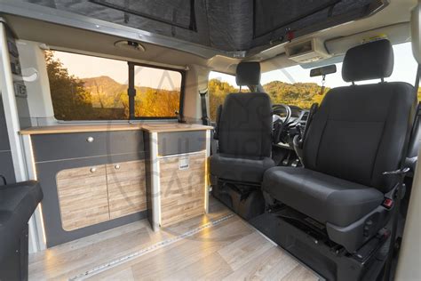 Volkswagen Caravelle T Con Techo Elevable Camper