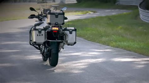 BMW Motorrad Unveils A Self Riding R 1200 GS DriveSpark News