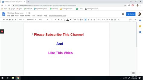 How To Hide Ruler In Google Docs YouTube