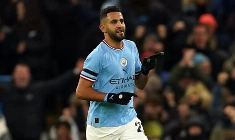 Manchester City Riyad Mahrez Sin Prisa Por Ir A Arabia Saud